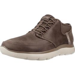 Baskets Skechers Modèle Slip Ins - Summits - Siegul Couleur Marron