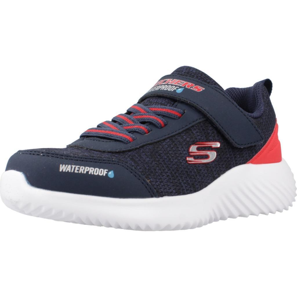Tenisówki Skechers Model Bounder-dripper Drop Kolor Niebieski