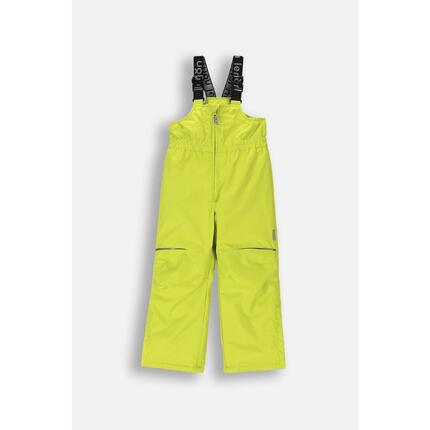 Spodnie narciarskie dziecięce z szelkami ocieplane Lemon Explore ZL4