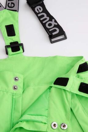 Jungen Skihose mit Trägern warm ZL4