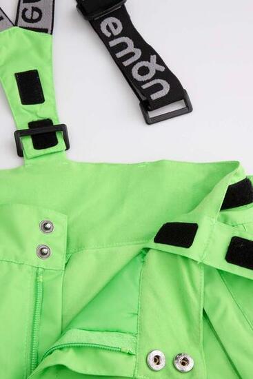 Jungen Skihose mit Trägern warm ZL4