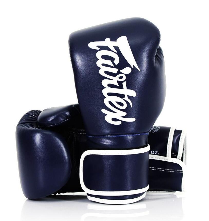 Fairtex Leren Bokszakhandschoenen Zwart | Pro Kwaliteit