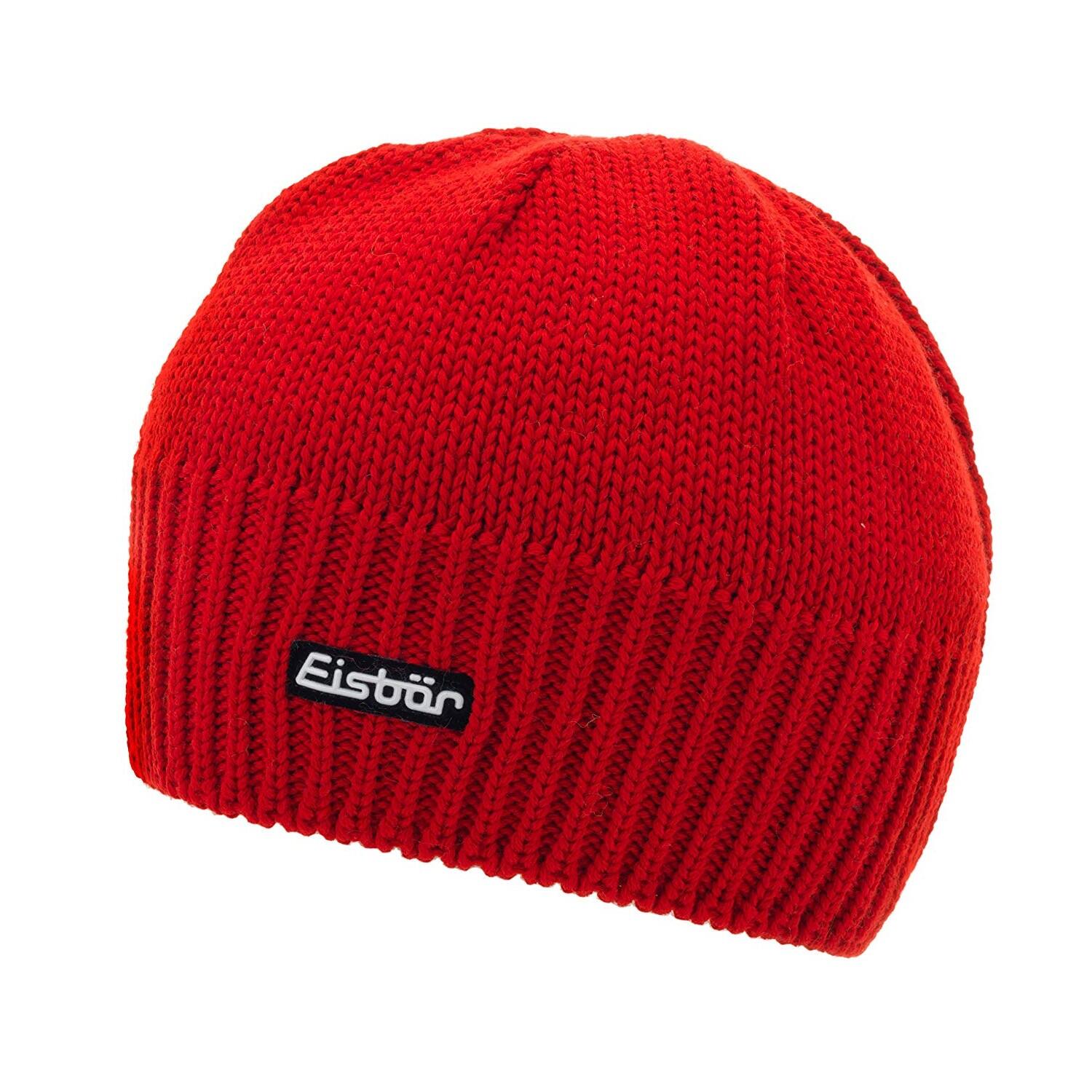 Eisbär Mütze Damen und Herren Trop MÜ Winter Strickmütze 3/4