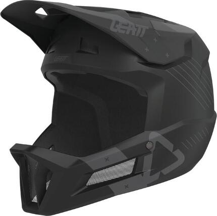Casque MTB intégral Gravity 2.0 protecteur et confortable Noir Homme