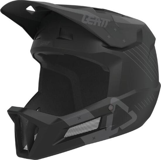 Casque MTB intégral Gravity 2.0 protecteur et confortable Noir Homme