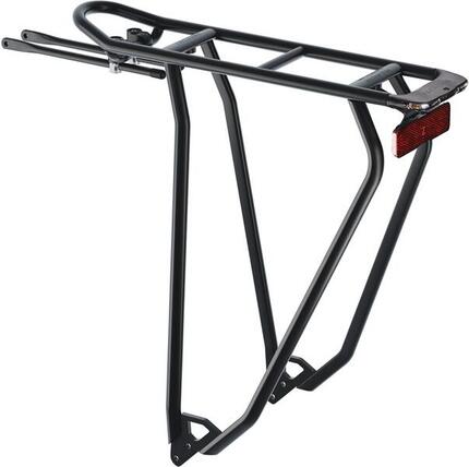 Porte-bagages arrière éclairage intégré Tubus Racktime Shine Evo 2.0 28" Snapit
