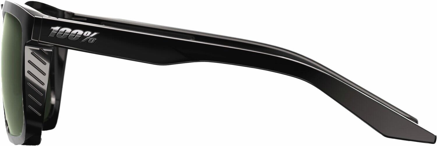 RENSHAW - Polished Black - Grey Green 3/4
