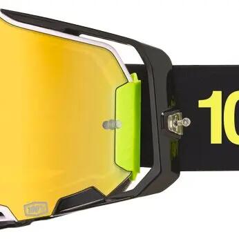 Armega Goggle Orban - Mirror Gold Lens
