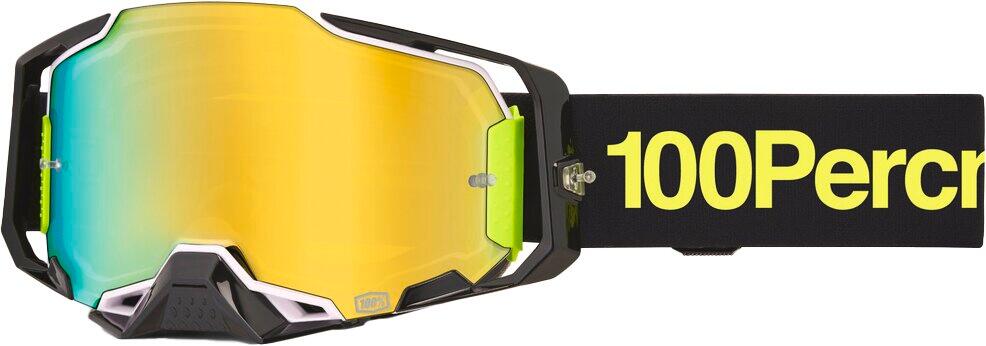 100% Armega Goggle Orban - Mirror Gold Lens