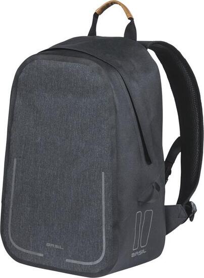 Basilikum Urban Trockenrucksack - wasserdichtes Fahrrad -Rucksack - Grau