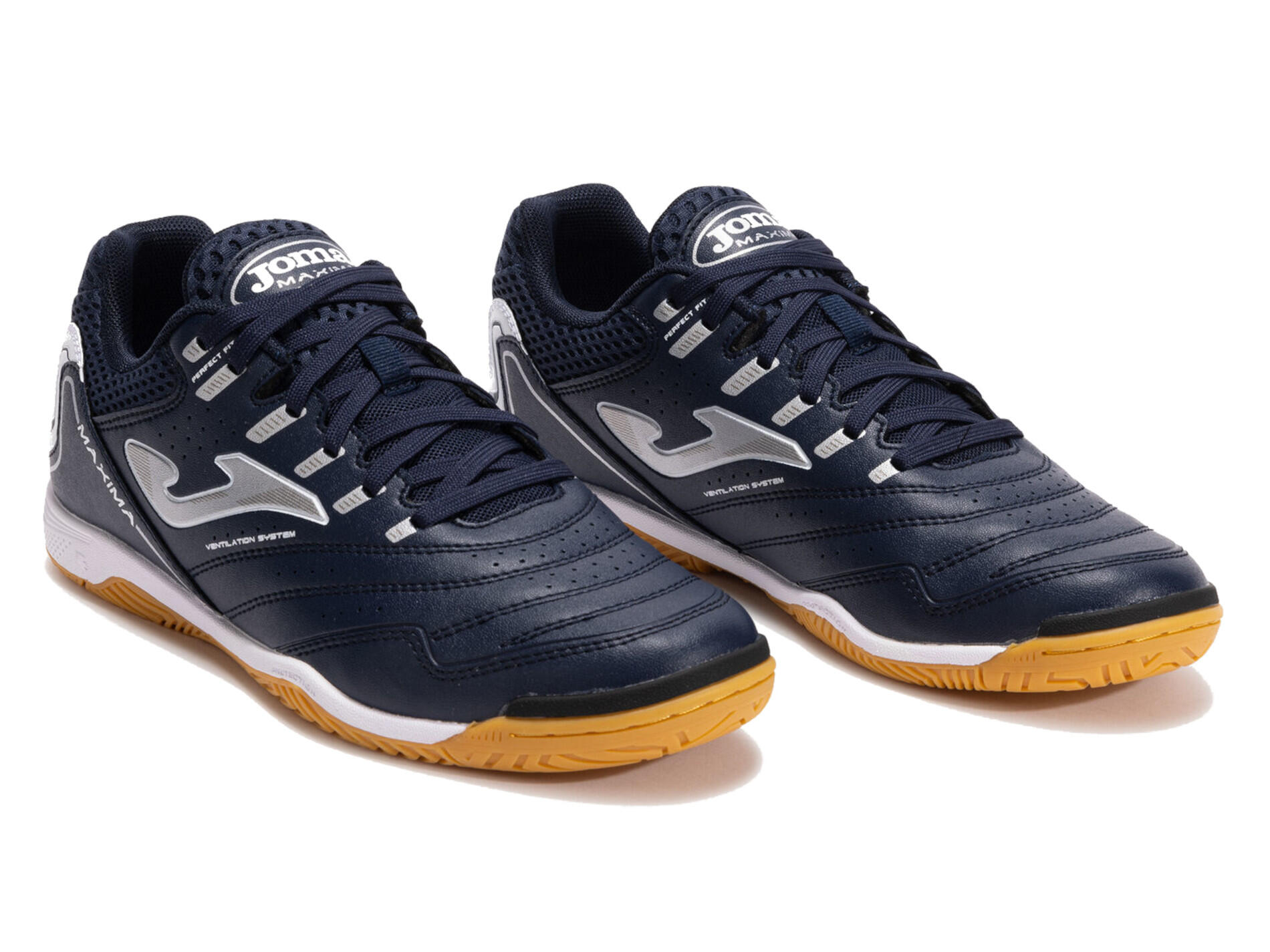BUTY HALÓWKI męskie JOMA MAXIMA MAXW2503IN granatowe do piłki nożnej 44,5 2/5