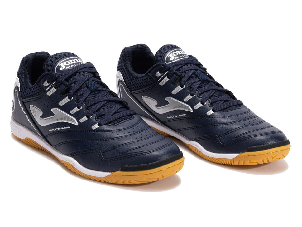 BUTY HALÓWKI męskie JOMA MAXIMA MAXW2503IN granatowe do piłki nożnej 43,5