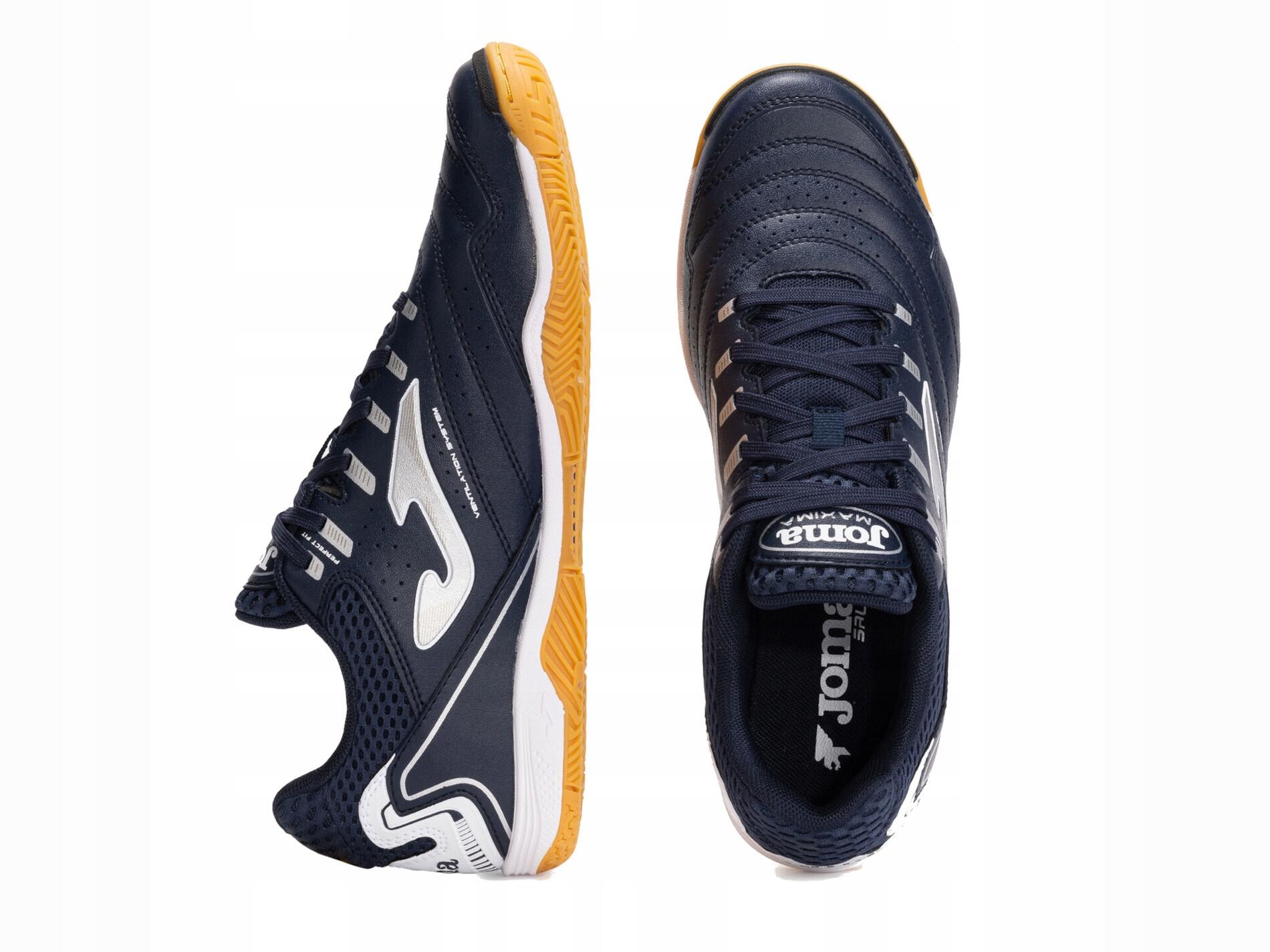 BUTY HALÓWKI męskie JOMA MAXIMA MAXW2503IN granatowe do piłki nożnej 44,5 4/5