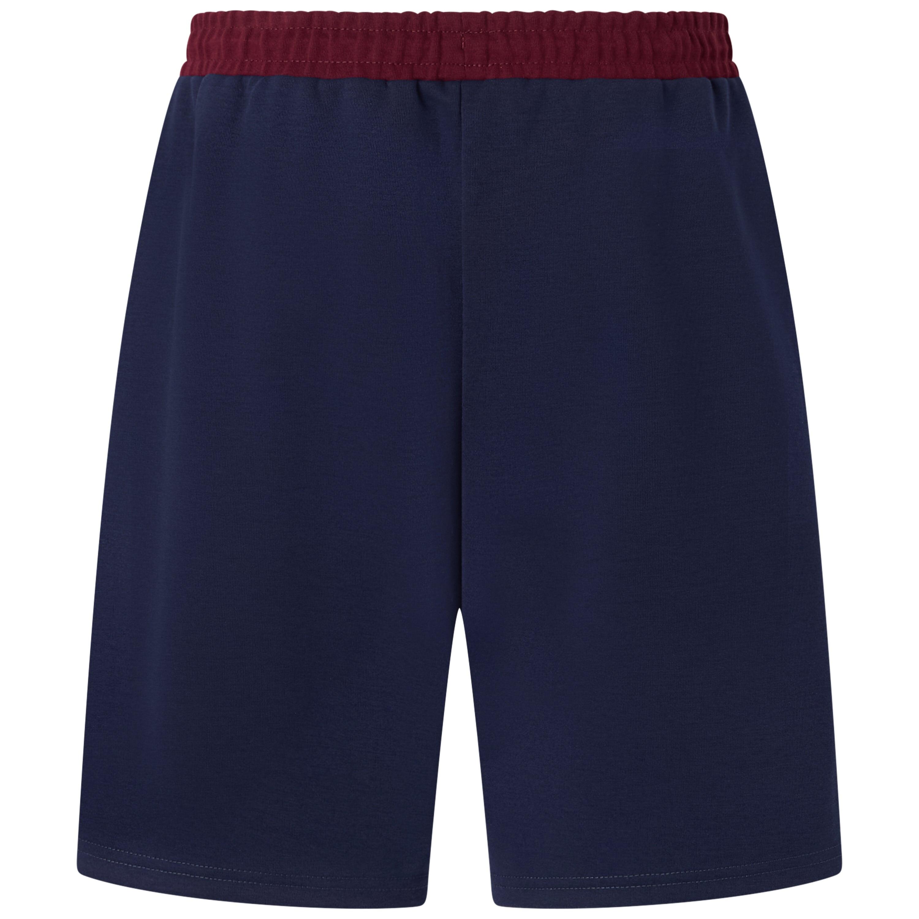 Pantalón corto infantil UBB Mofio Kappa azul marino 4/5
