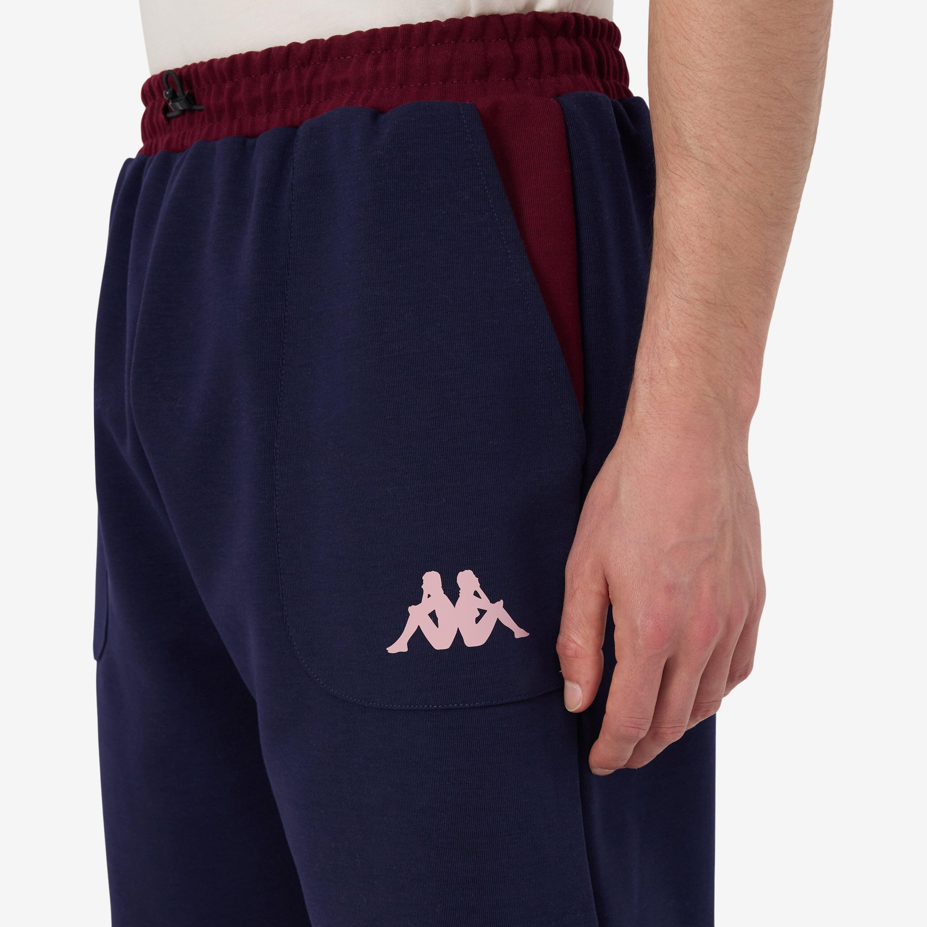 Short UBB Mofio Kappa Bleu marine 6/7