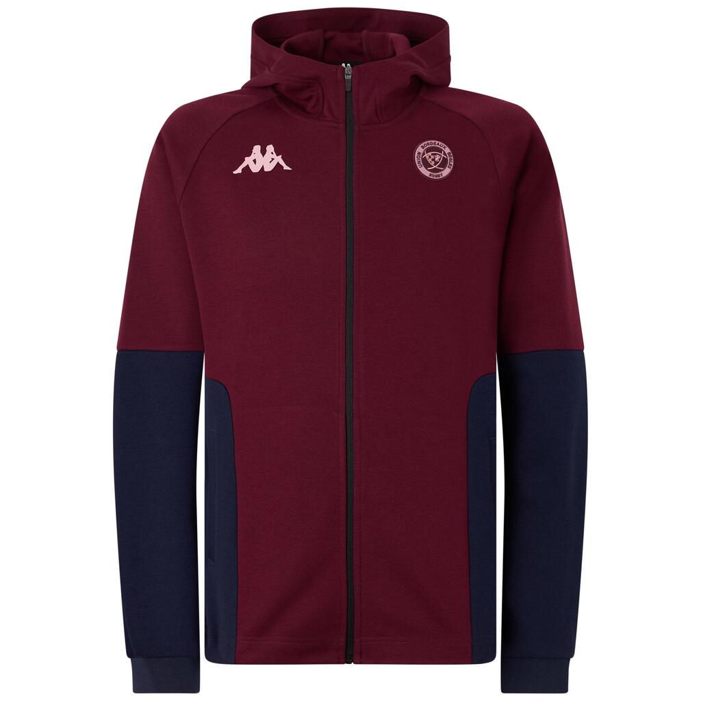 Union Bordeaux-Bègles Kids' Hooded Tracksuit Jacket 2025/26