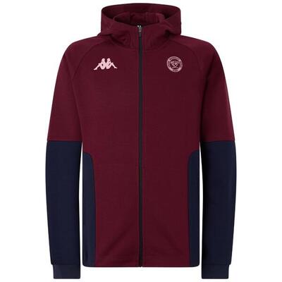 Kinder sportjas met capuchon union bordeaux-bègles 2025/26