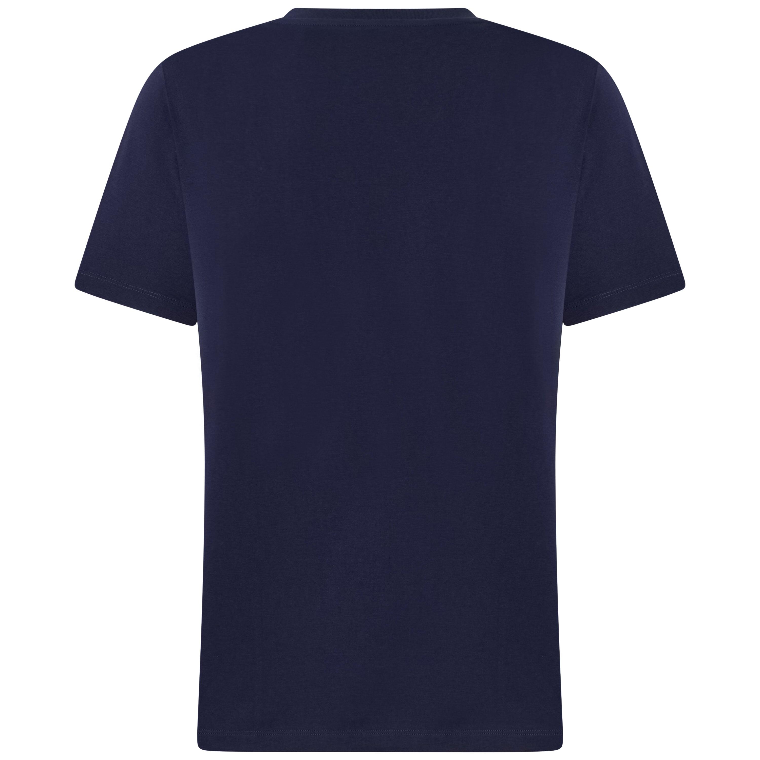 Maglietta Bambino Ubb Kappa Millado Blu Navy 4/4