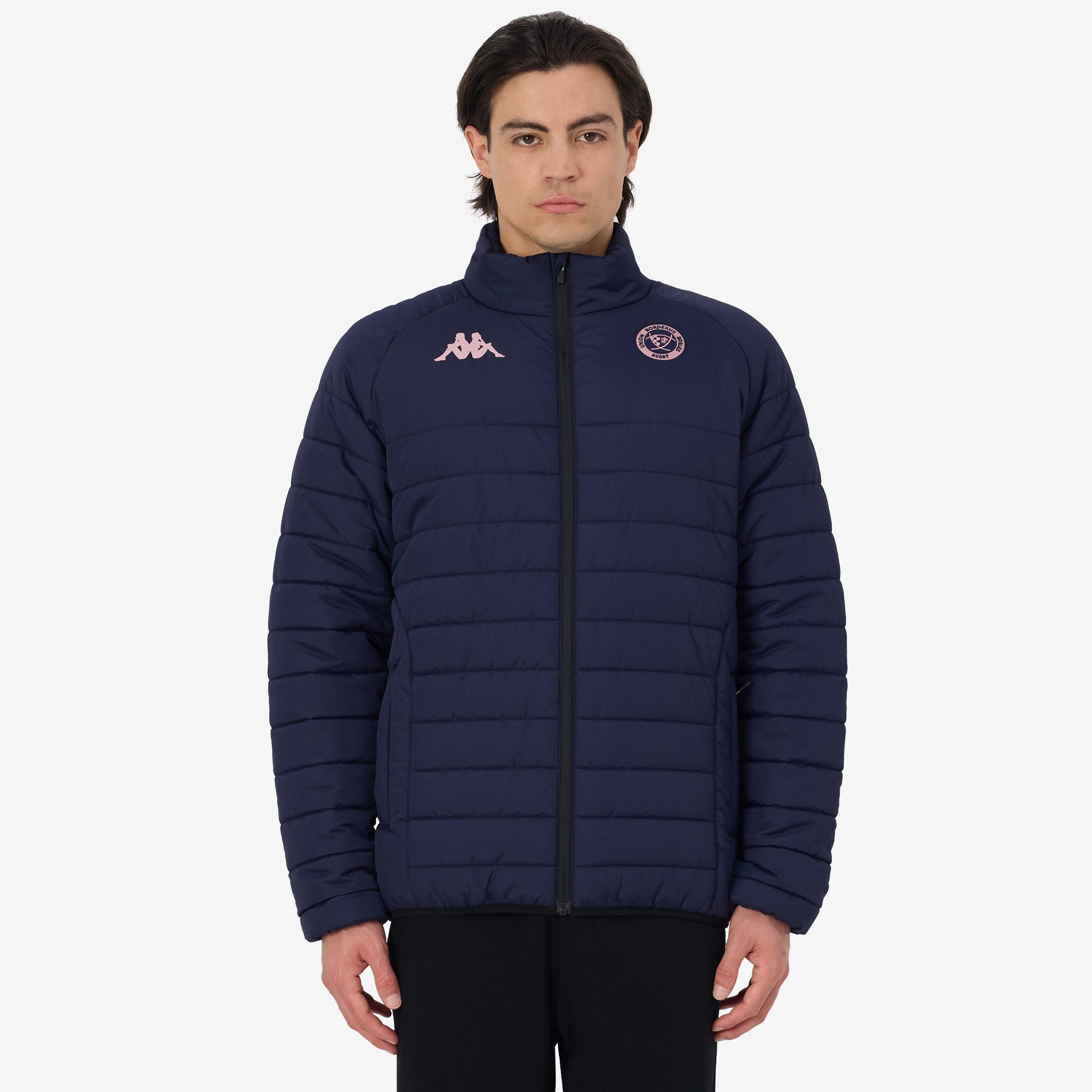 KAPPA Union Bordeaux-Bègles waterproof jacket 2025/26