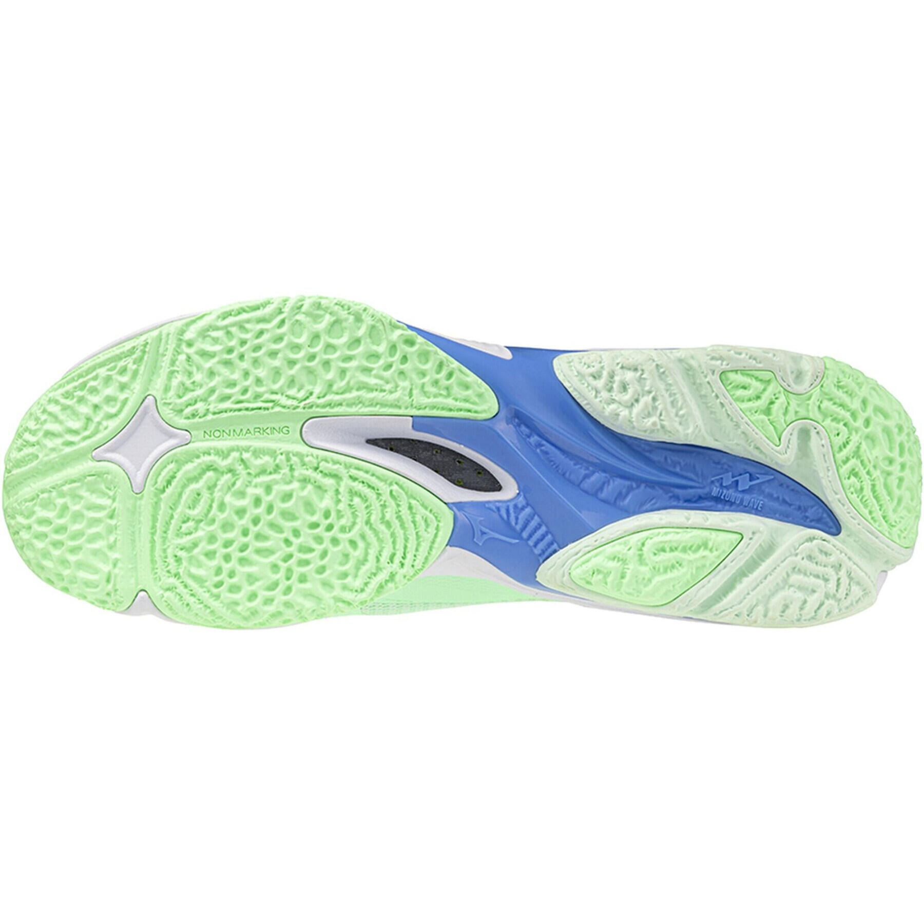 Chaussures de volley Mizuno Wave Lightning Z8 Verte 2/2