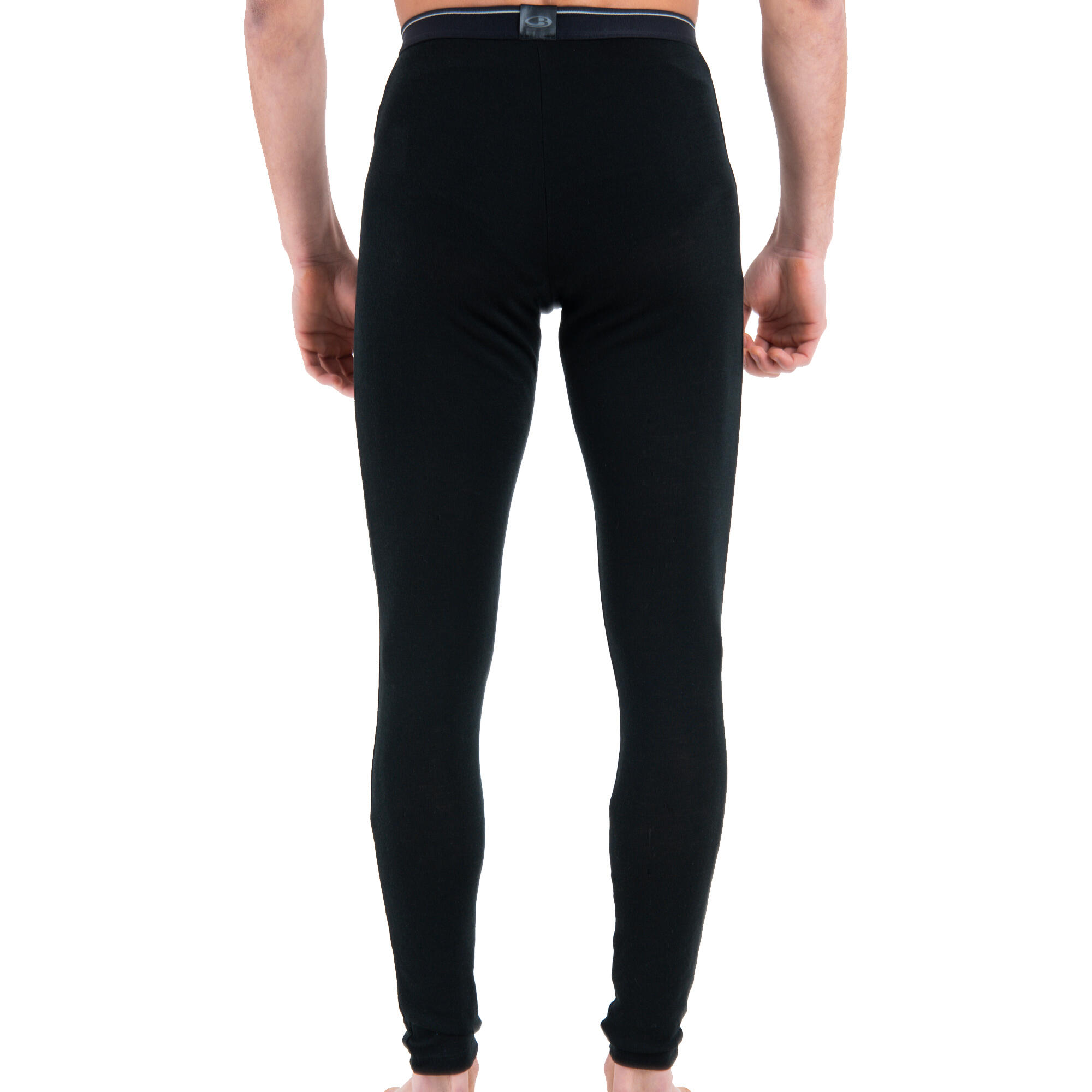 Men's Icebreaker Everyday 175 Merino Wool Base Layer Leggings No Fly 4/6
