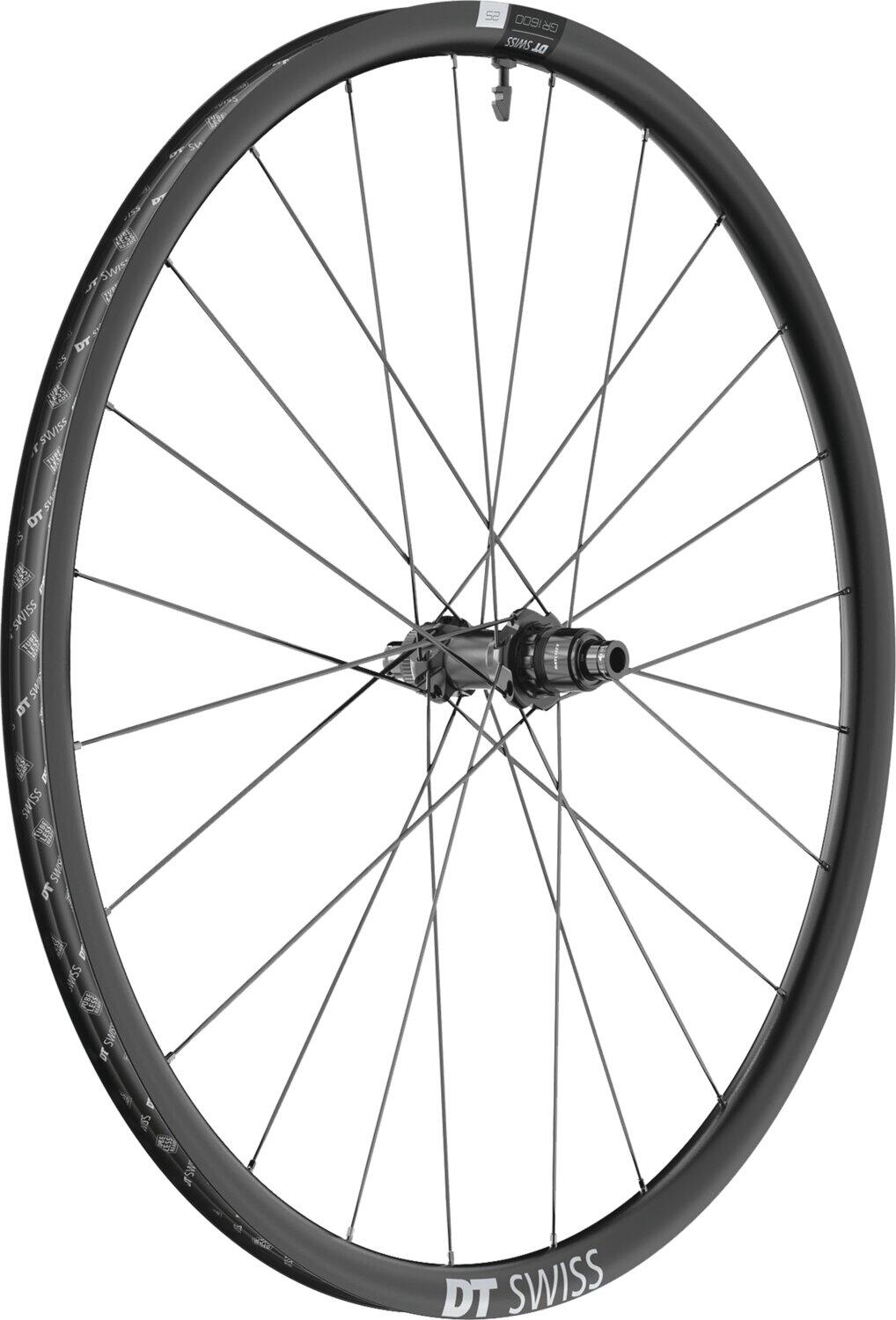 DT SWISS Roda traseira de bicicleta DT Swiss GR 1600 SP 700C CL 25 12/142 AXDR