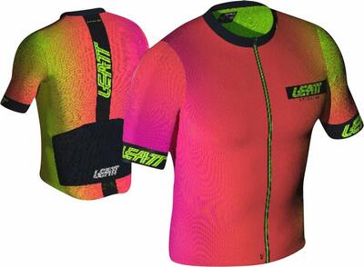 Mtb endurance 6.0-shirt, super ademend, roze, heren