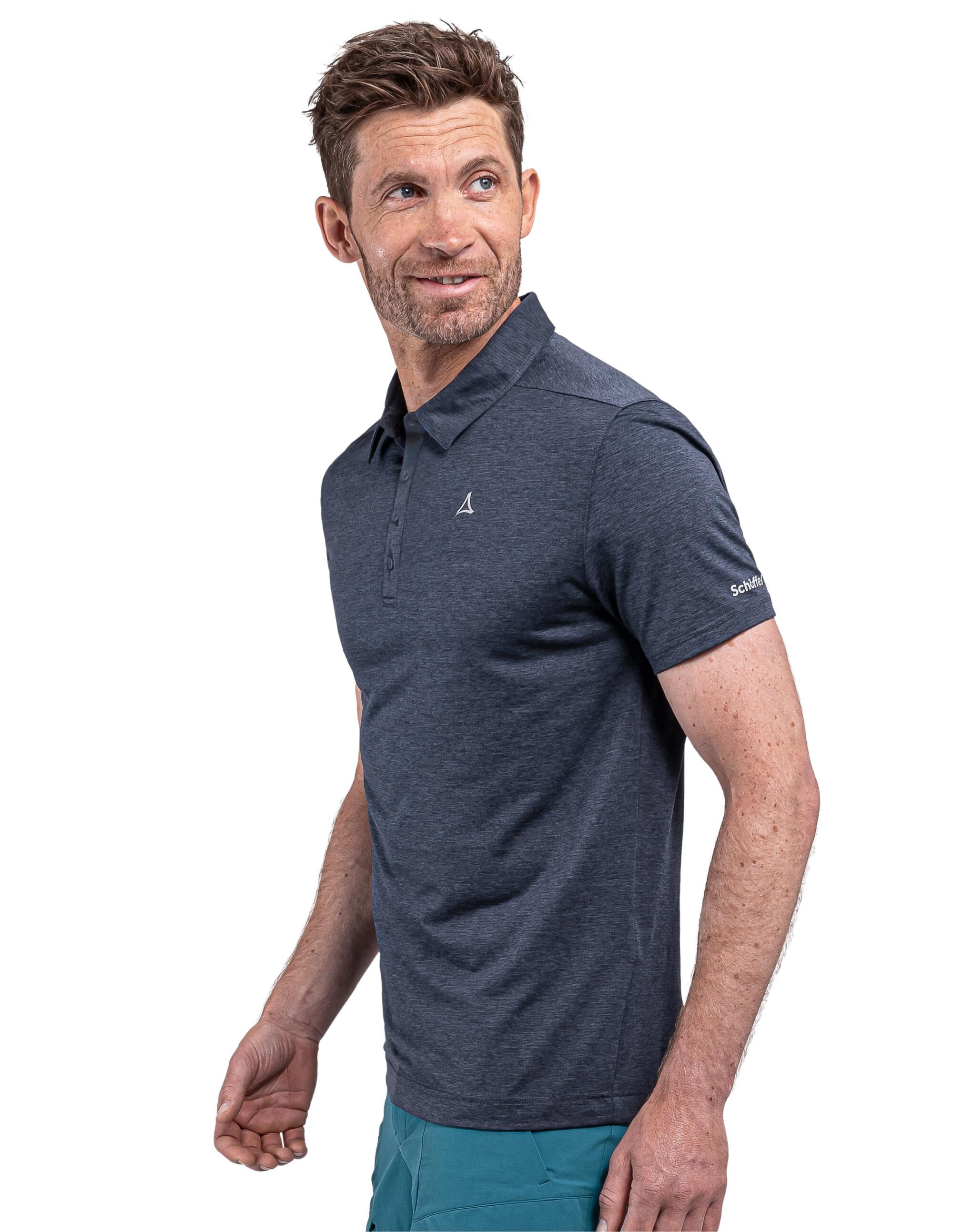 Poloshirt schnelltrocknend feuchtigkeitsabführend Herren - CIRC Poloshirt Tauron 2/5