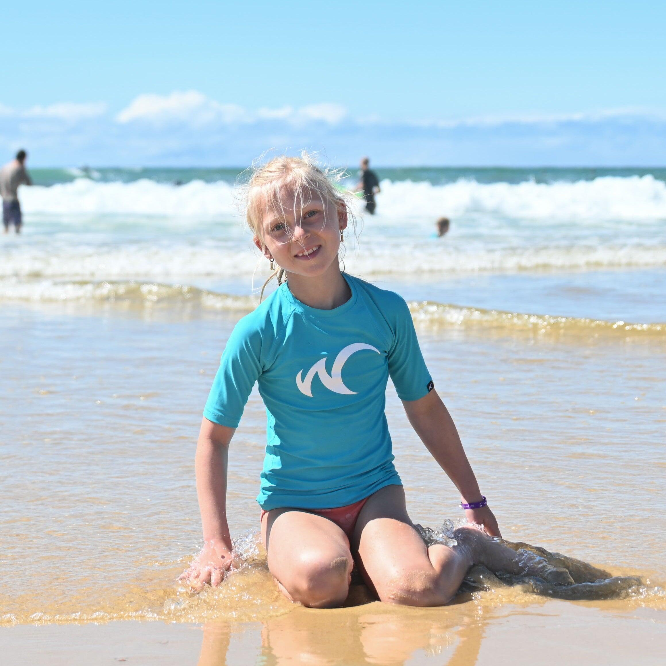 Valencia Rashguard résistant aux UV - Kids - chemise d’eau UPF50 3/7