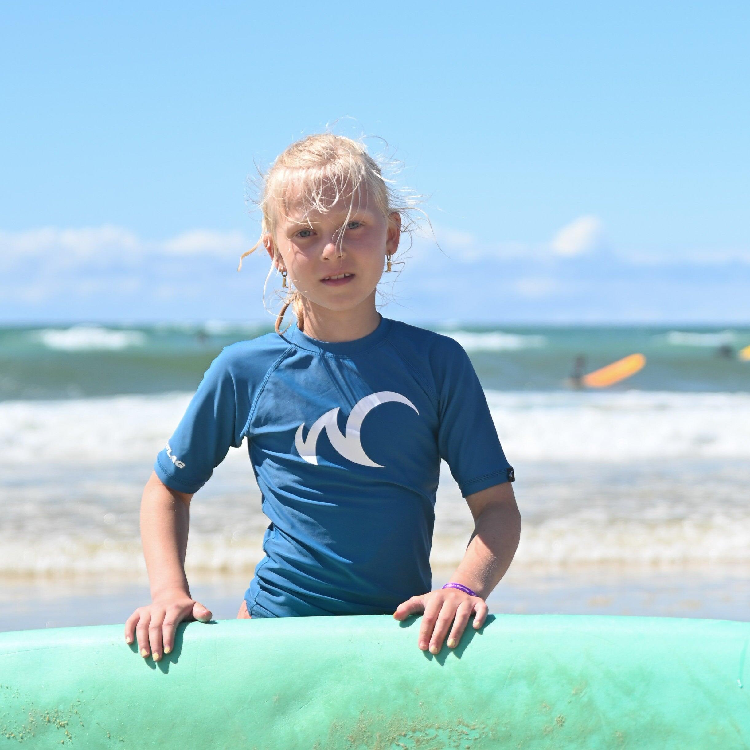 Valencia Rashguard resistente a los rayos UV - Niños - Watershirt UPF50+ 3/7