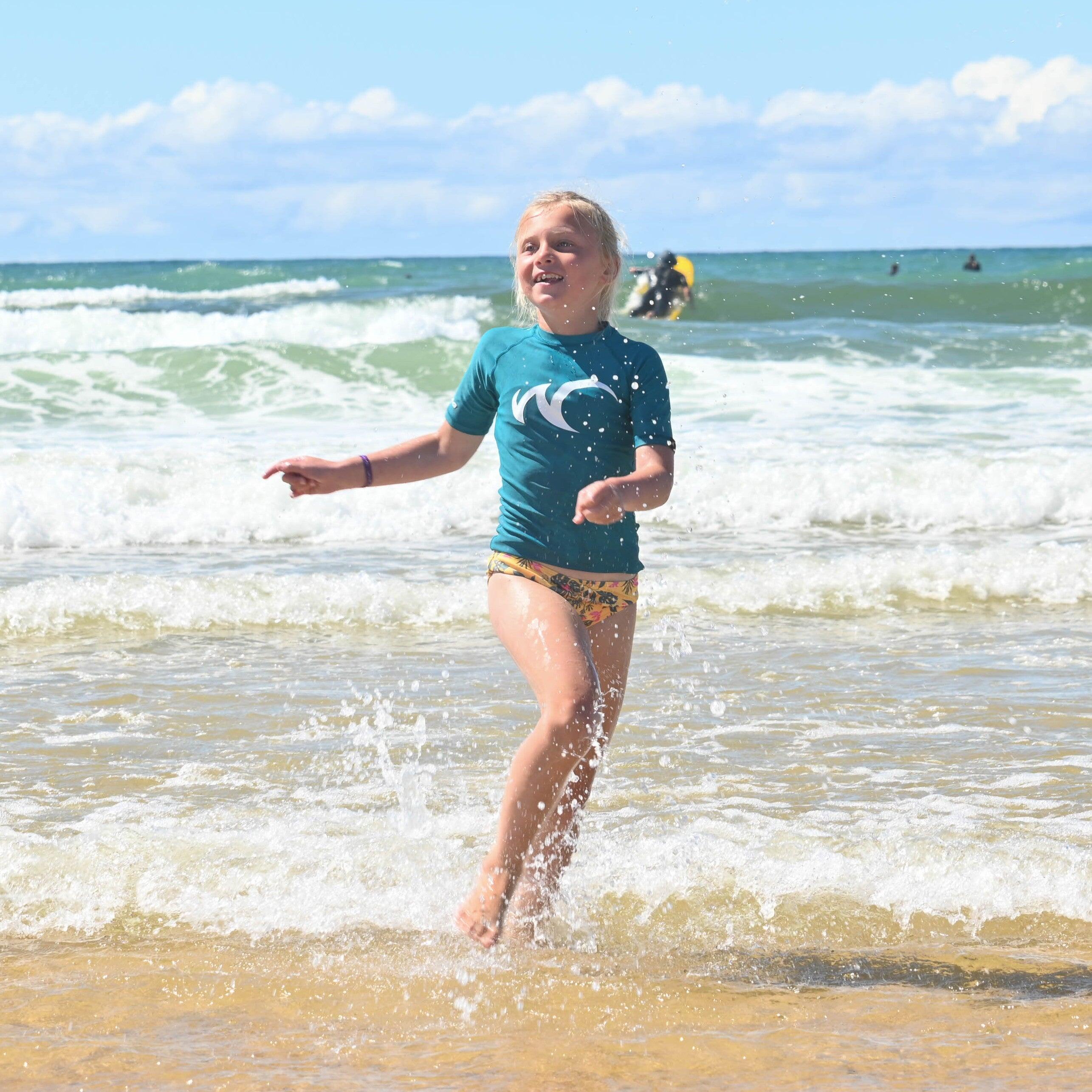 Valencia Rashguard résistant aux UV - Kids - chemise d’eau UPF50 3/7