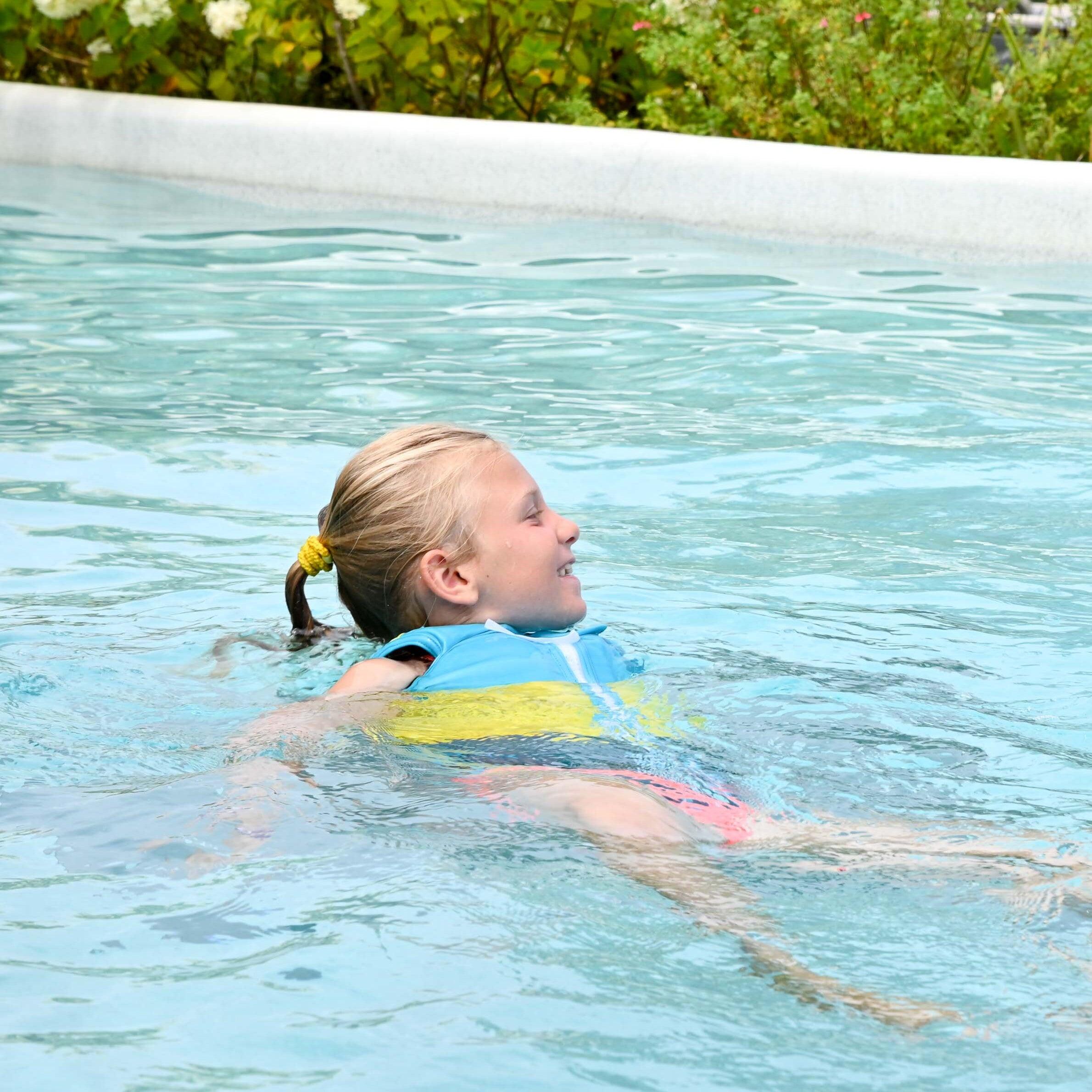 Chaleco de natación SWIMVEST Biarritz-Resistente UV  - Niños - Neopreno/Elastane 3/7