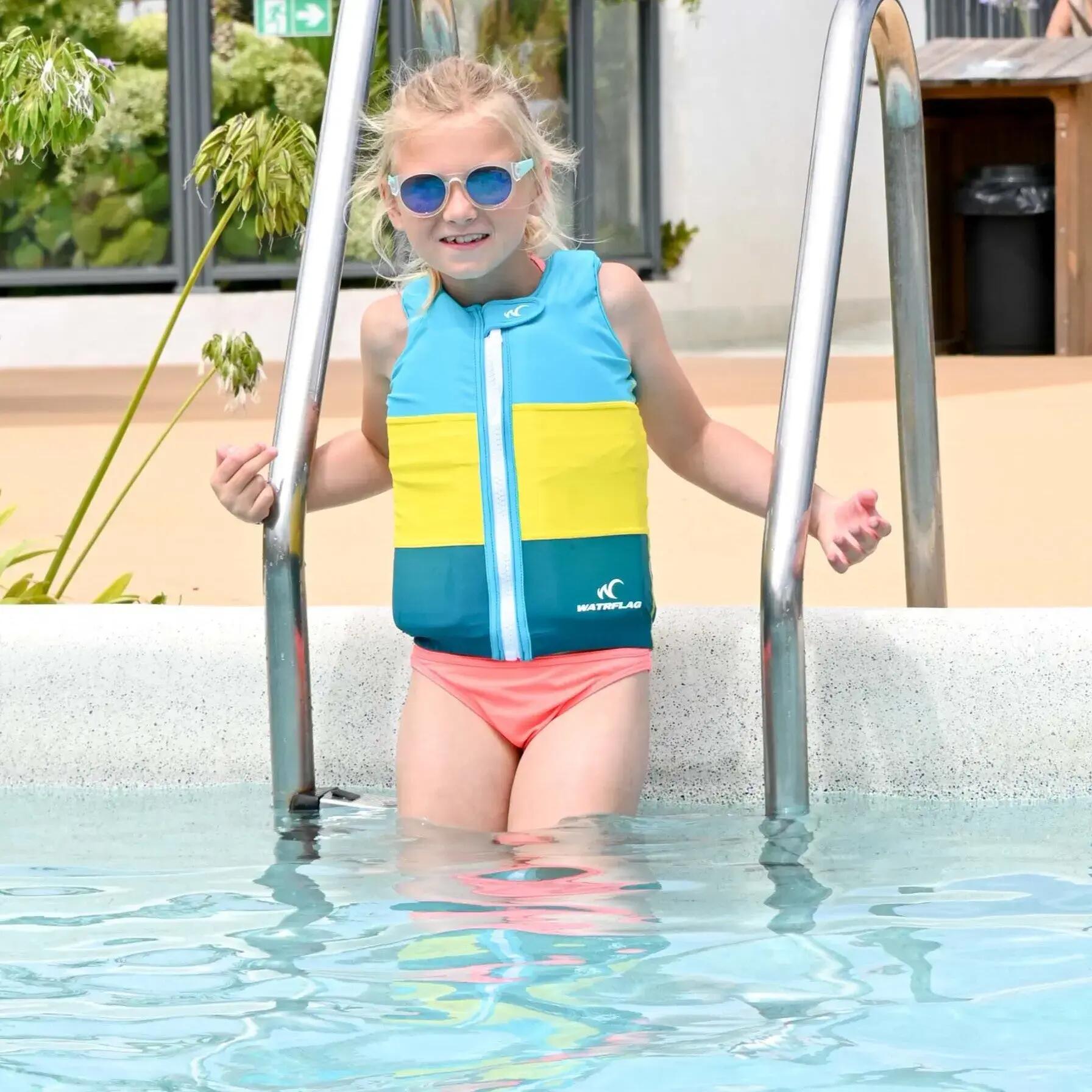 Chaleco de natación SWIMVEST Biarritz-Resistente UV  - Niños - Neopreno/Elastane 4/7