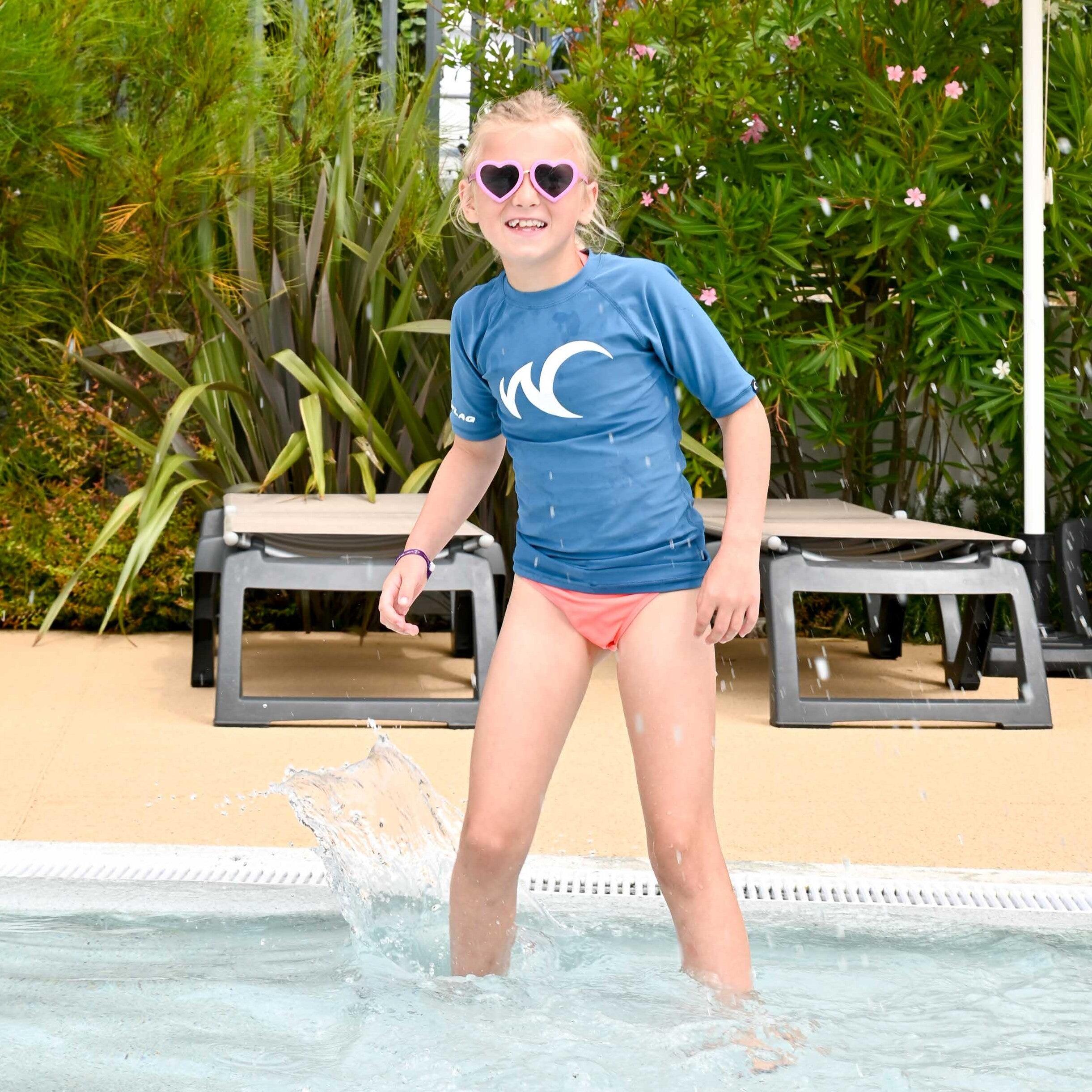 Valencia Rashguard resistente a los rayos UV - Niños - Watershirt UPF50+ 5/7