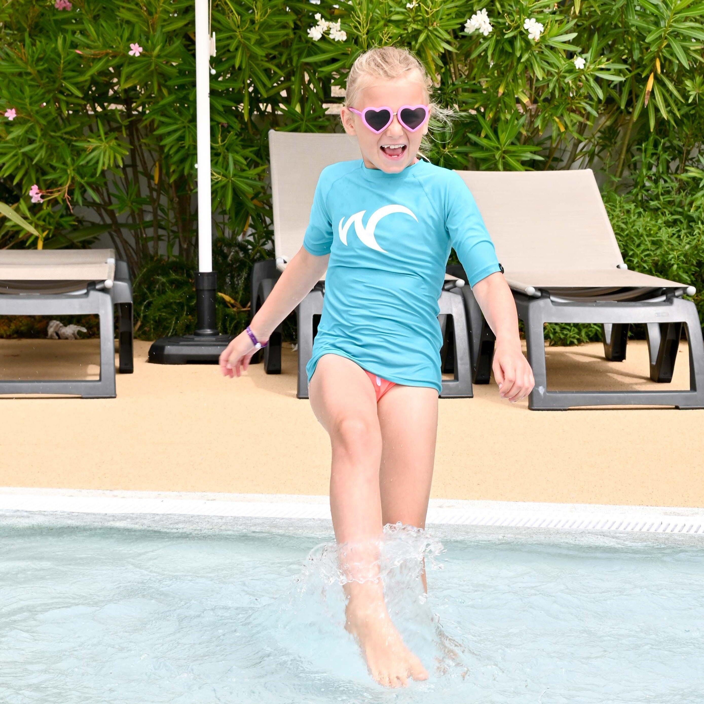 Valencia Rashguard résistant aux UV - Kids - chemise d’eau UPF50 5/7