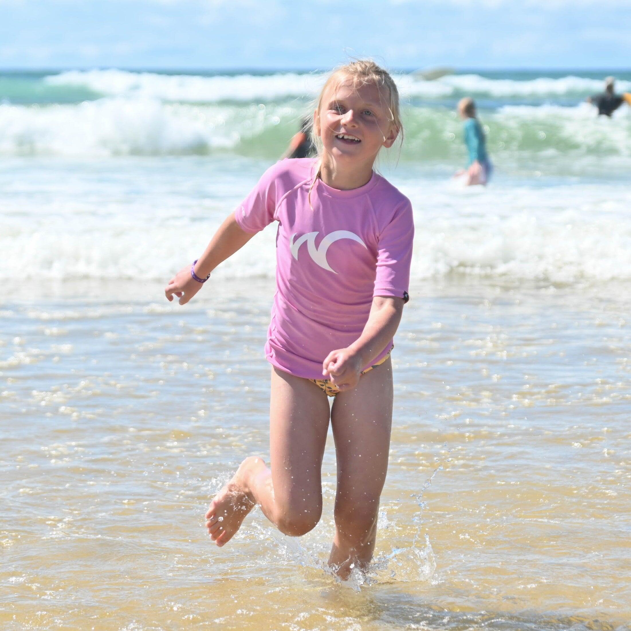 Valencia Rashguard résistant aux UV - Kids - chemise d’eau UPF50 2/7
