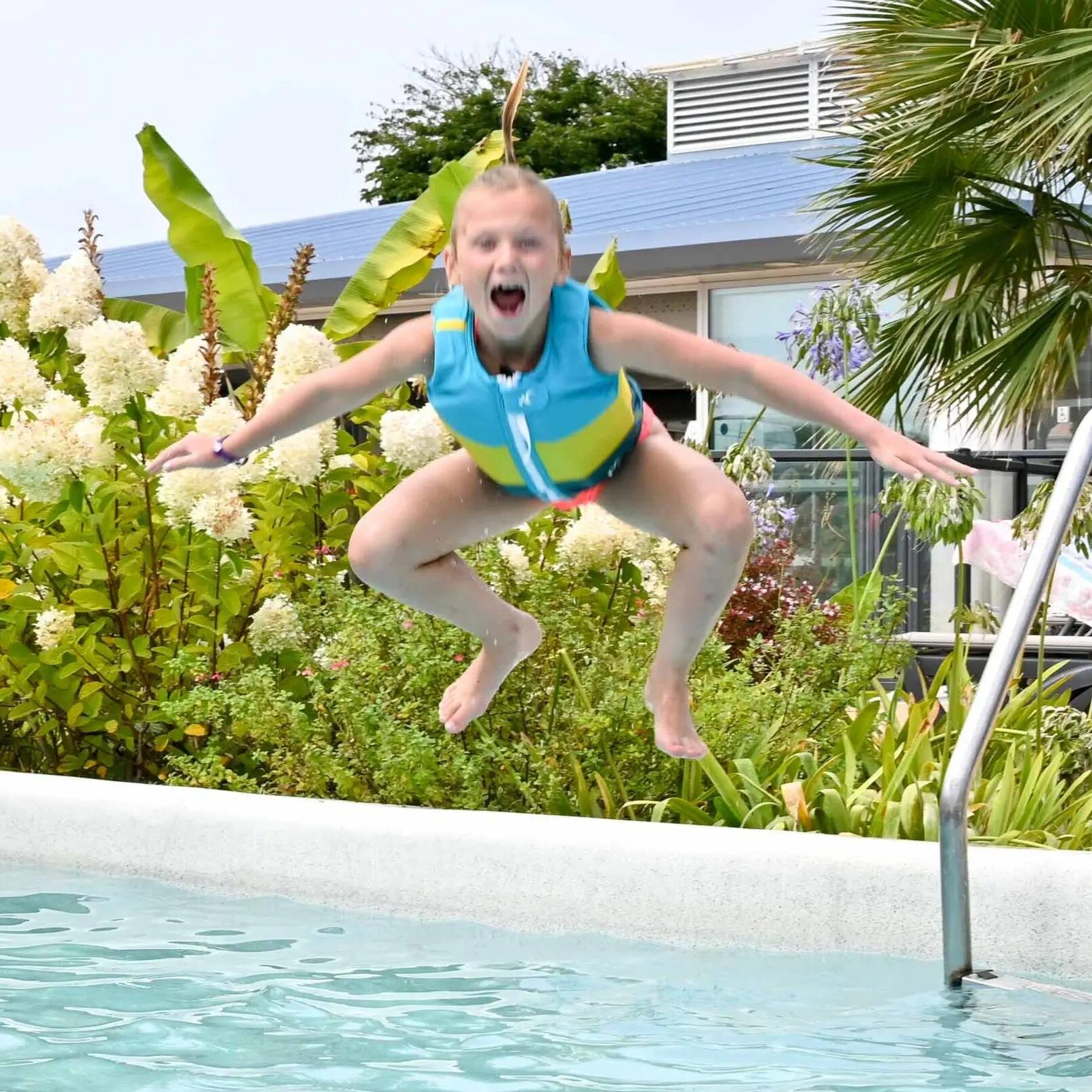 Chaleco de natación SWIMVEST Biarritz-Resistente UV  - Niños - Neopreno/Elastane 5/7