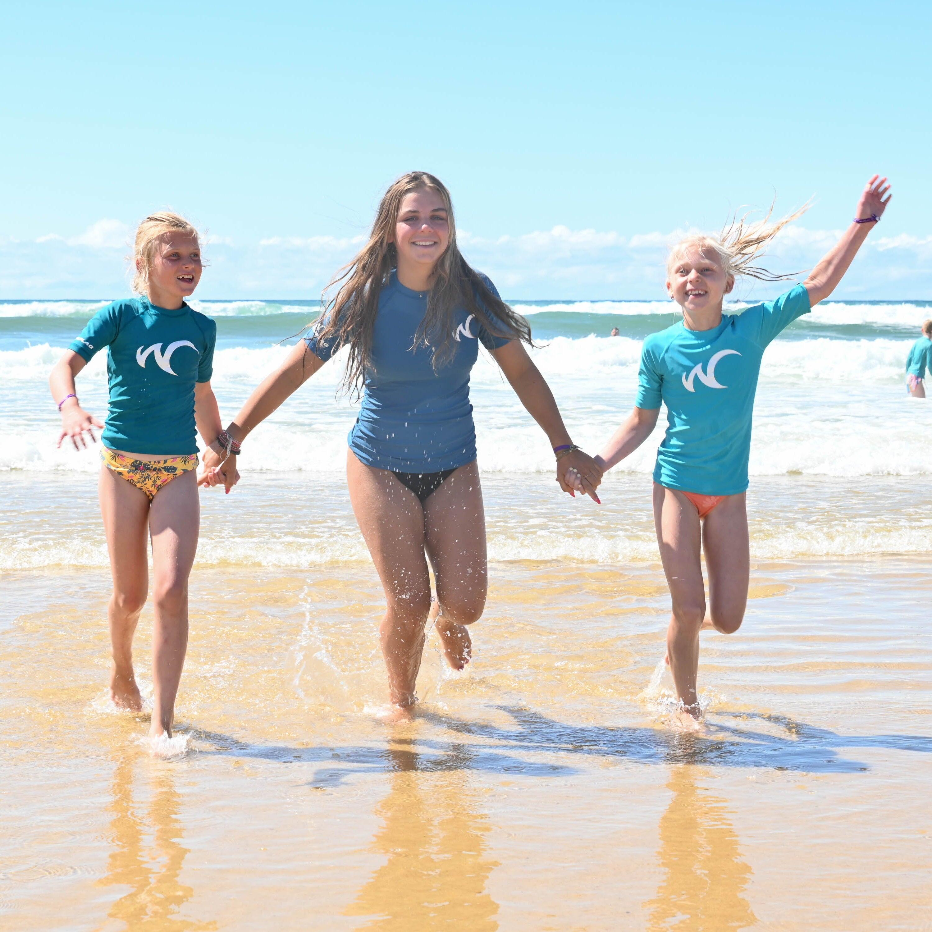 Valencia Rashguard résistant aux UV - Kids - chemise d’eau UPF50 6/7