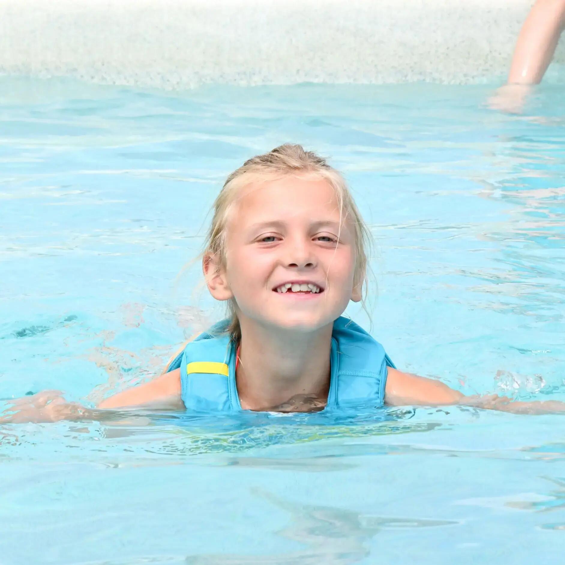 Chaleco de natación SWIMVEST Biarritz-Resistente UV  - Niños - Neopreno/Elastane 6/7