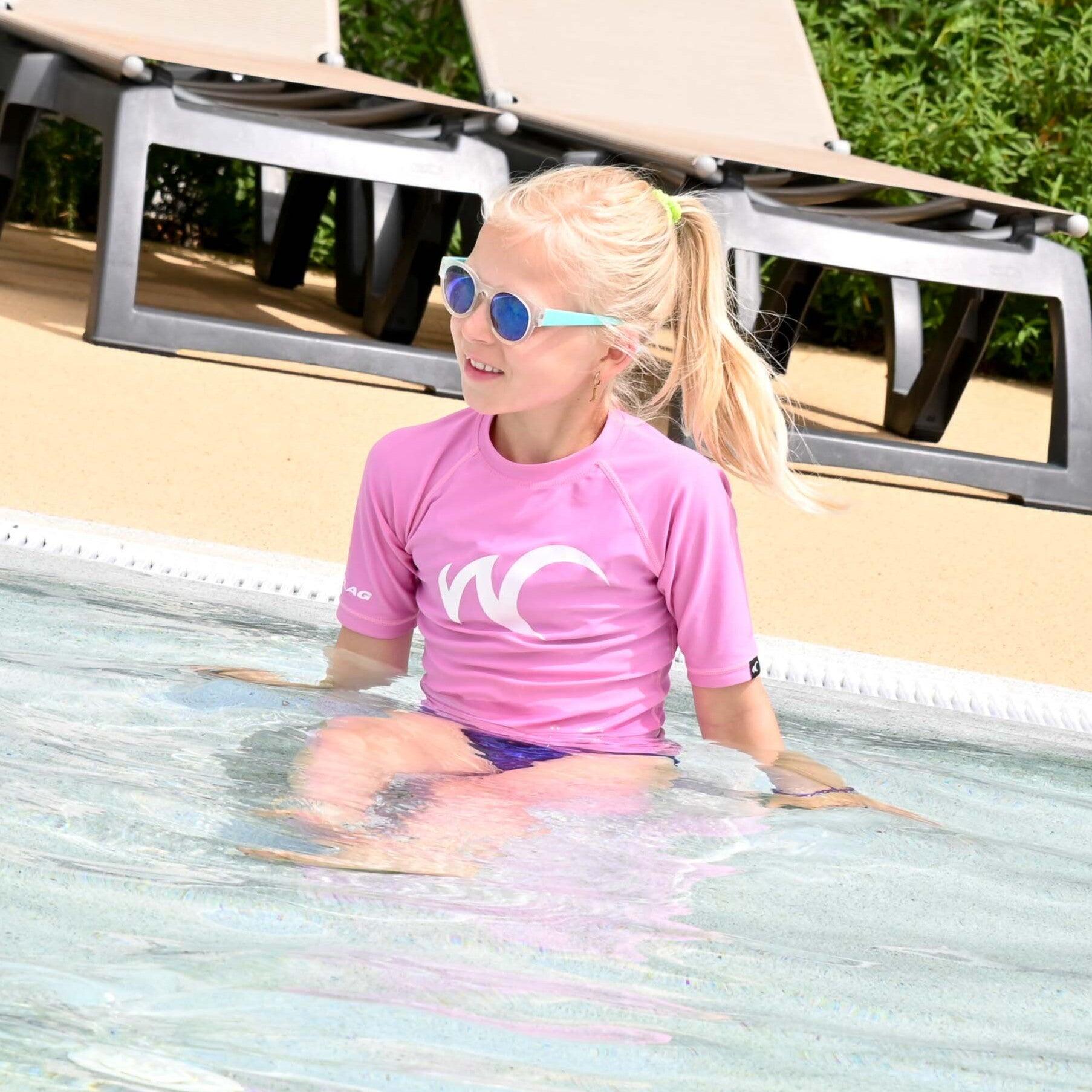 Valencia Rashguard résistant aux UV - Kids - chemise d’eau UPF50 6/7