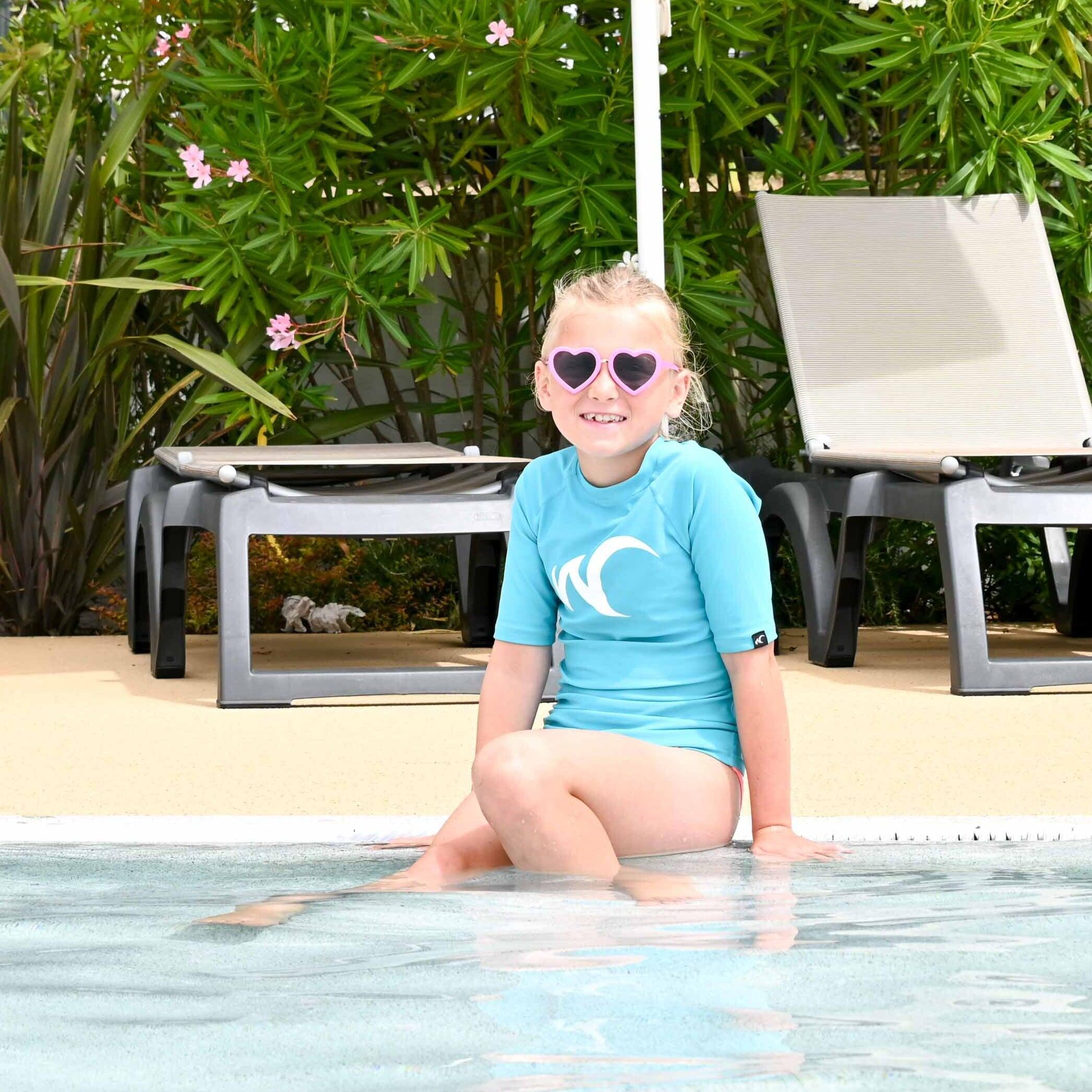 Valencia Rashguard résistant aux UV - Kids - chemise d’eau UPF50 4/7