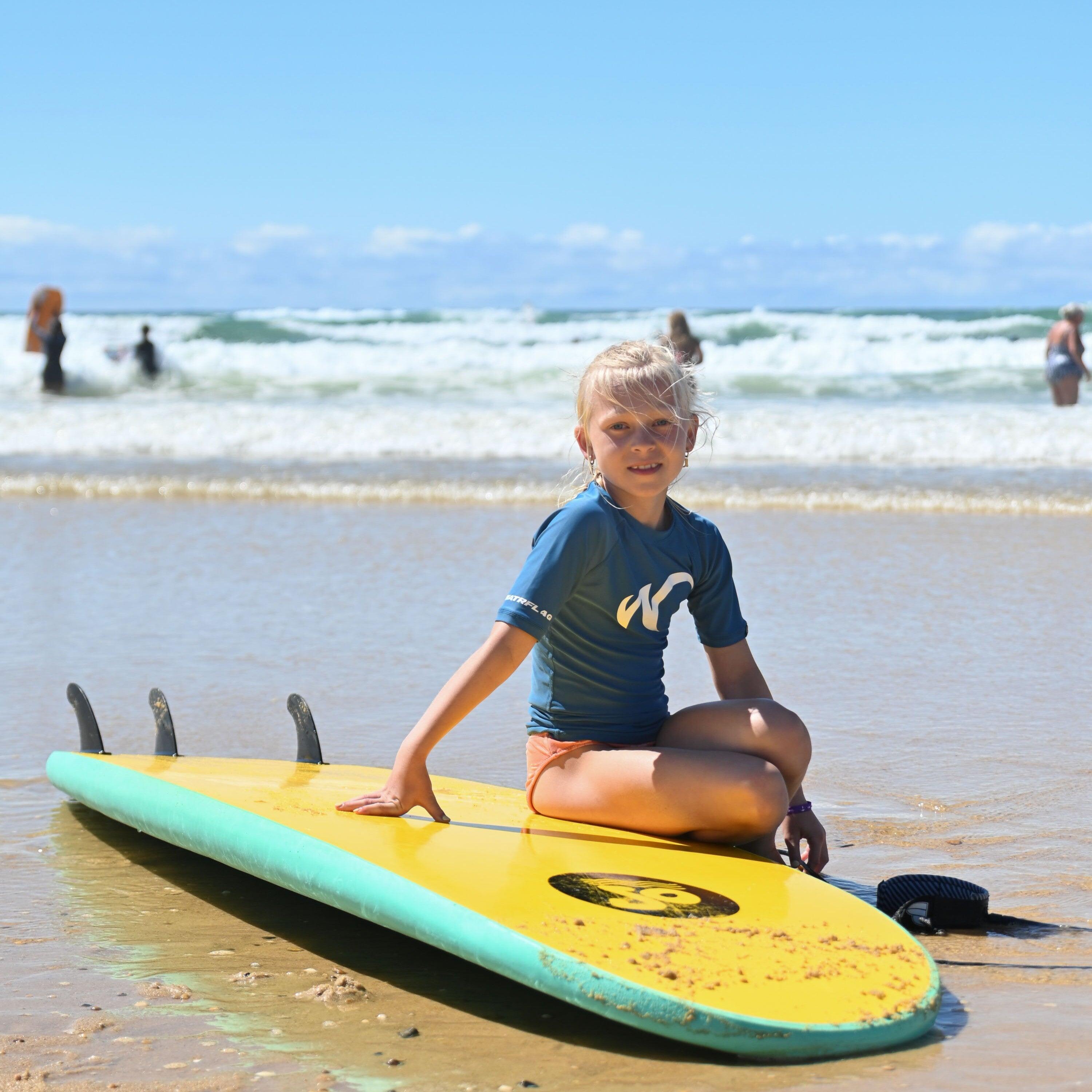 Valencia Rashguard resistente a los rayos UV - Niños - Watershirt UPF50+ 4/7