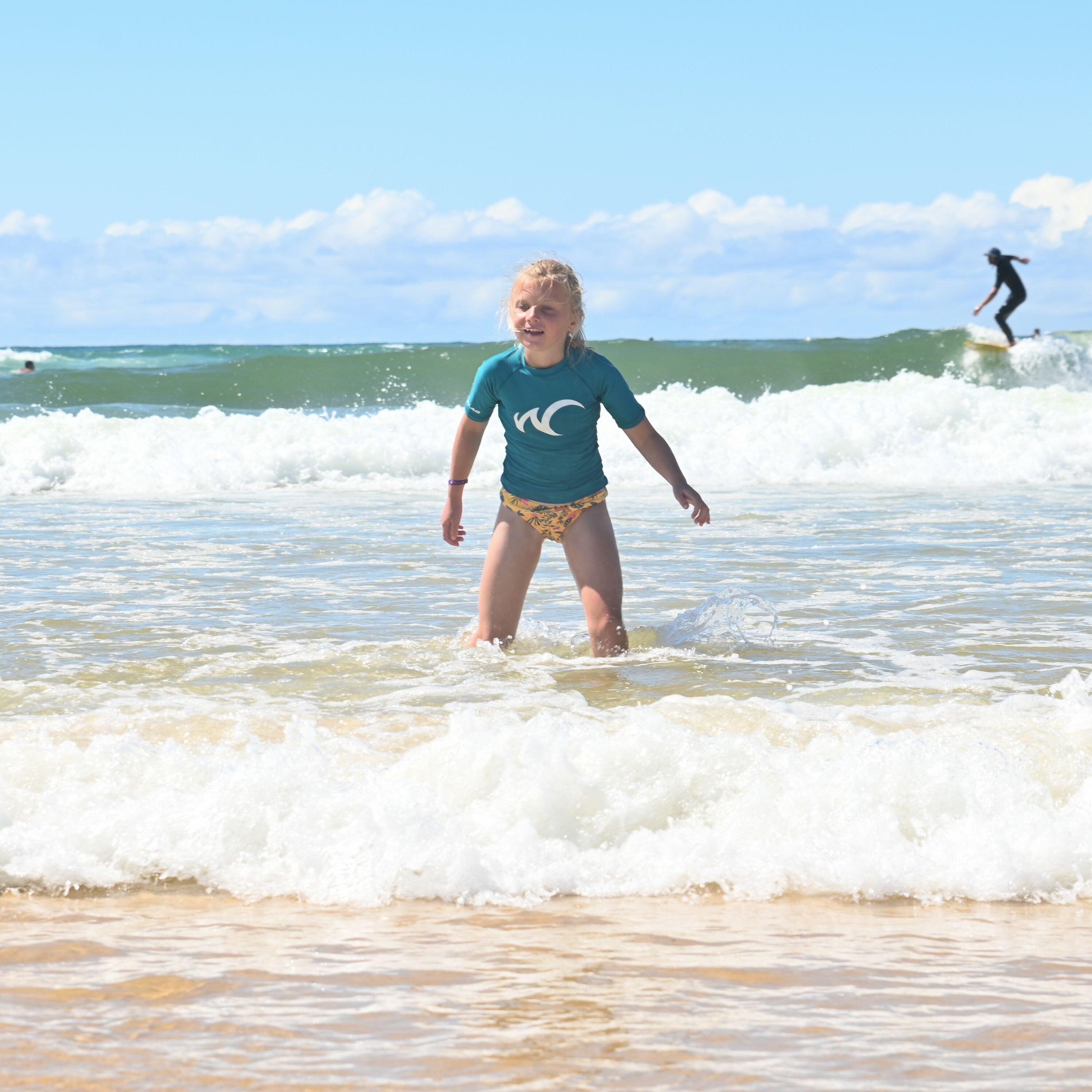 Valencia Rashguard résistant aux UV - Kids - chemise d’eau UPF50 4/7