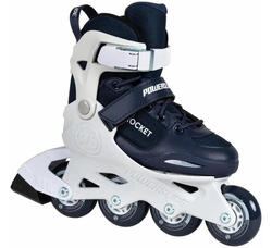 Powerslide Inline Skates Rocket Blue, taille réglable, pour enfants