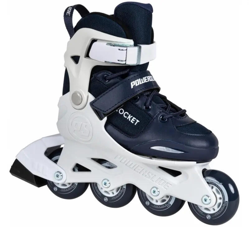 POWERSLIDE Powerslide Inline Skates Rocket Blue, tamanho ajustável, para crianças