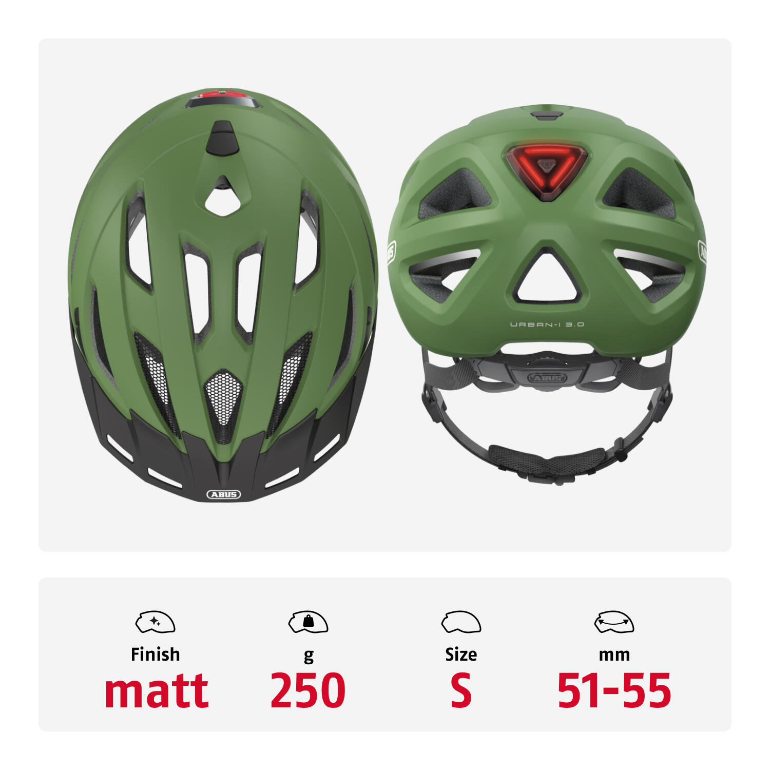 Casque de loisirs "Urban-I 3.0 3/7