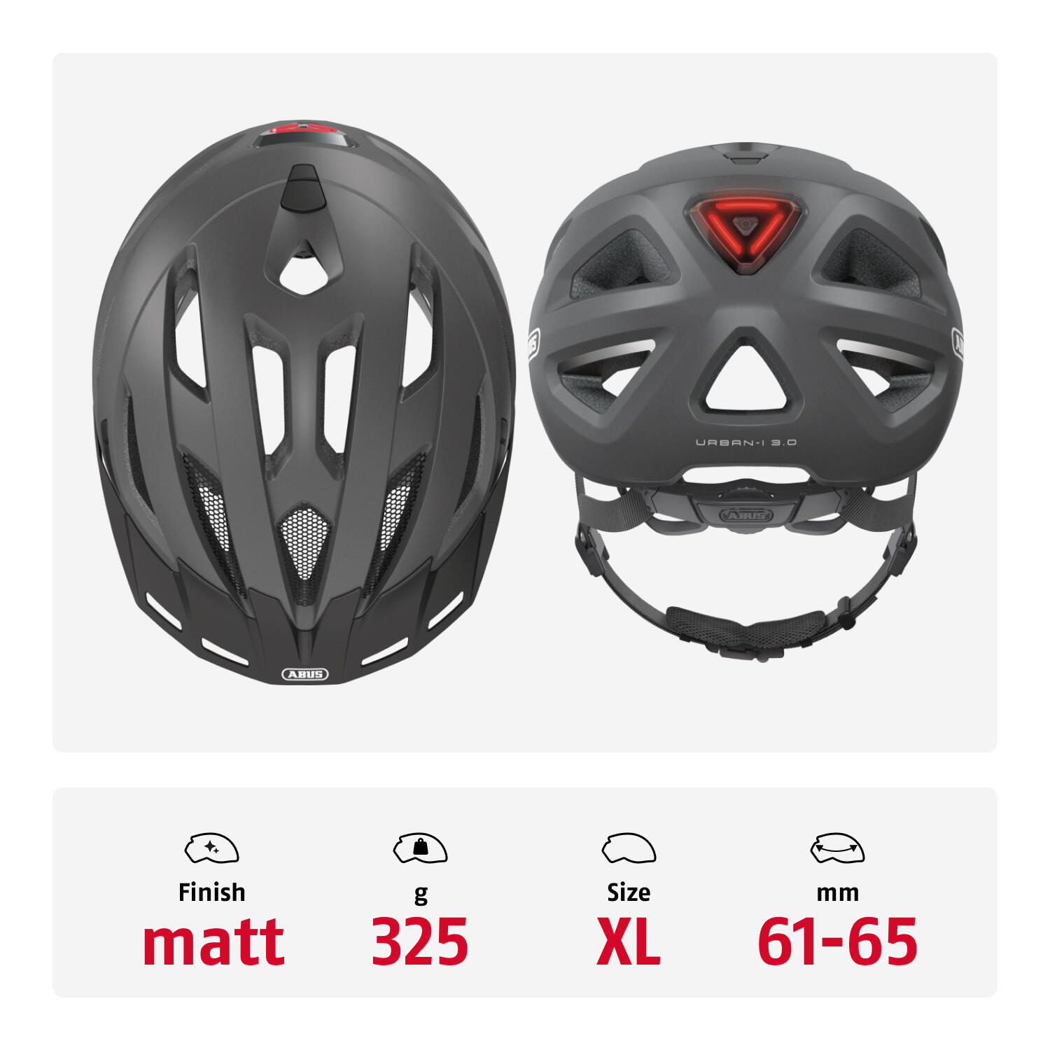 Casque de loisirs "Urban-I 3.0 3/7
