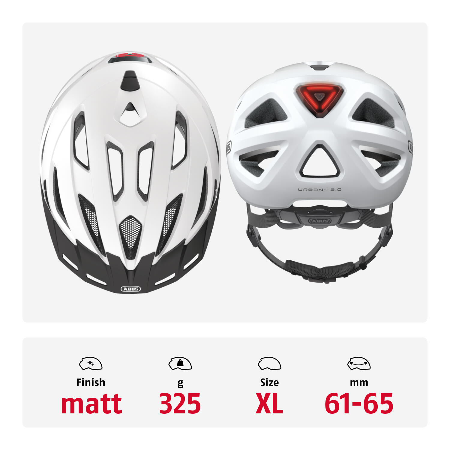 Casque de loisirs "Urban-I 3.0 3/7