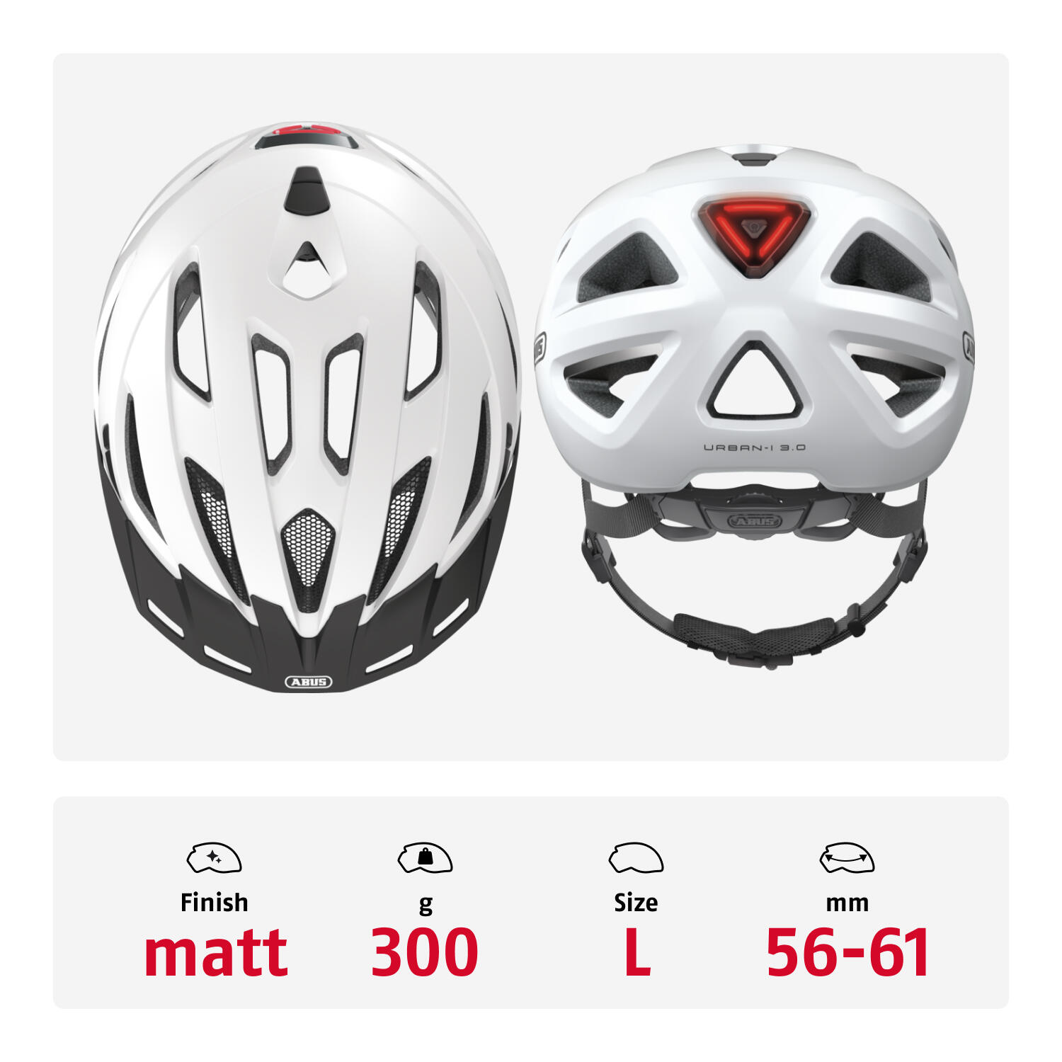 Casque de loisirs "Urban-I 3.0 3/7