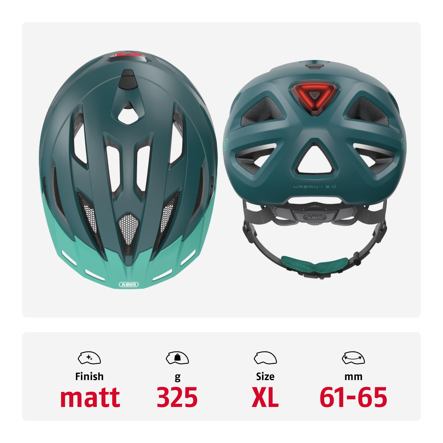 Fietshelm Abus Urban-I 3.0 3/7
